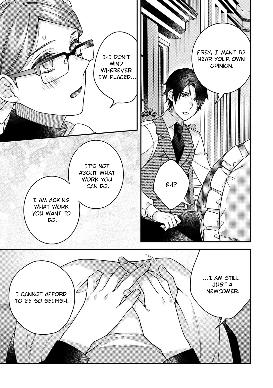 White Marriage Is the Best — The Oppressed Lady Becomes a Wife-Maid Chapter 3 Page 27